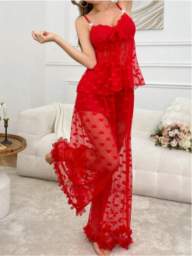 2 HEARTS PJ SET