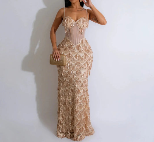 BEAUTY SHEATH DRESS