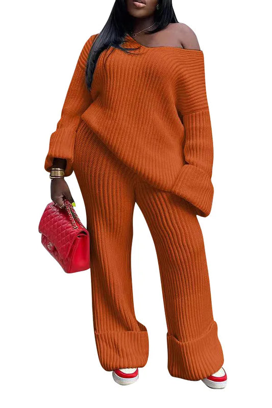DARING 2PC SWEATER SET