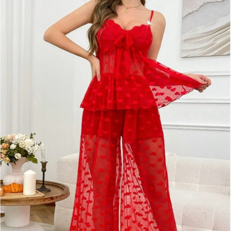 2 HEARTS PJ SET