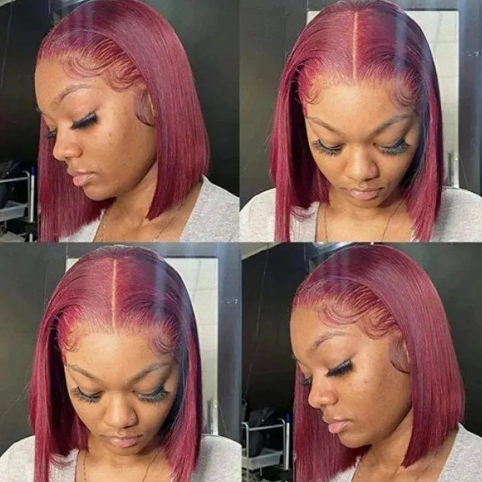 BURGUNDY BOB SHORT UNIT