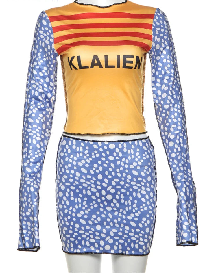 KLALIEN 2 PIECE SET