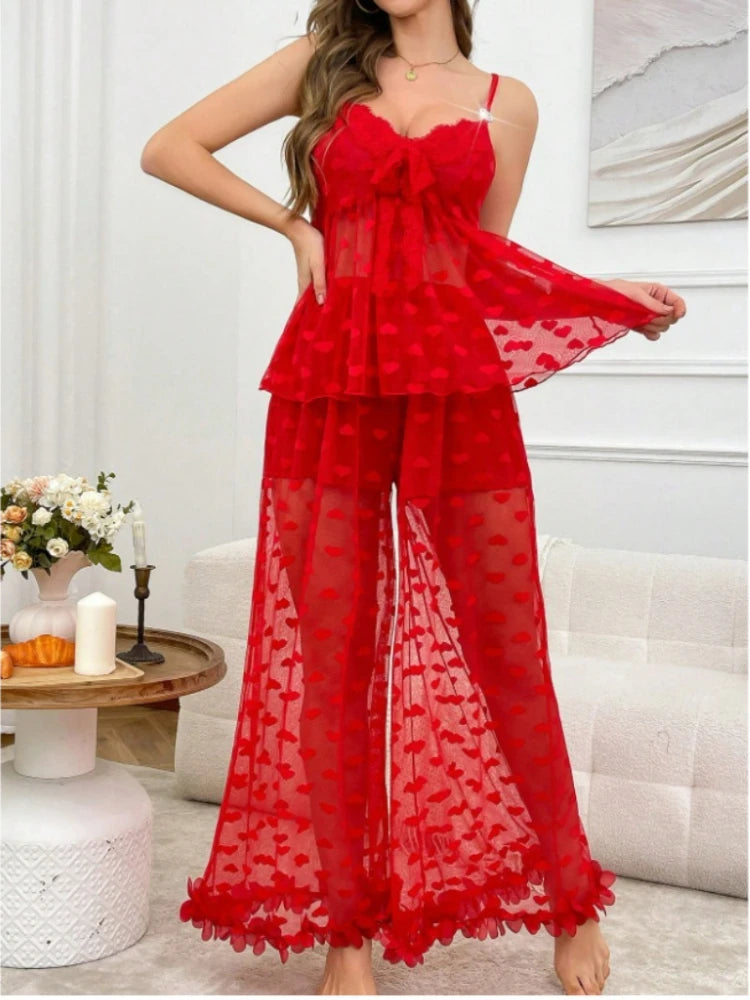 2 HEARTS PJ SET