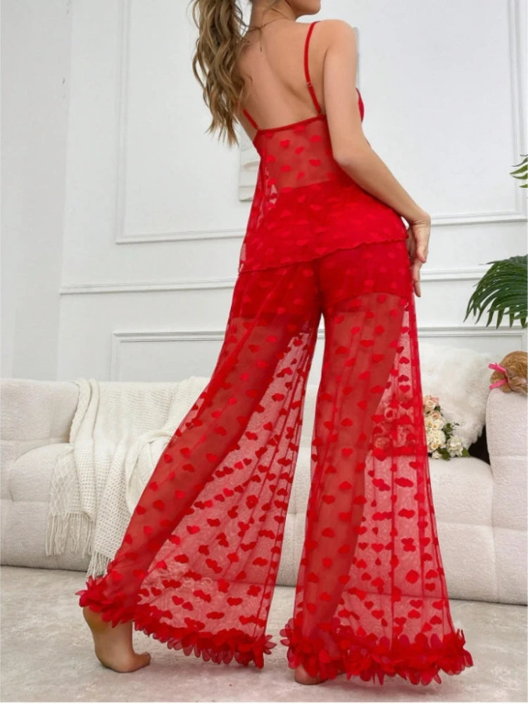 2 HEARTS PJ SET