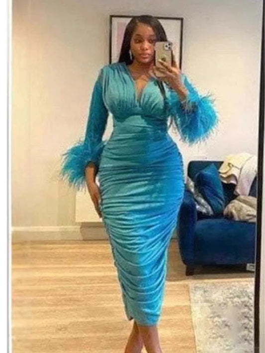 SASSY FRINGED DRESS