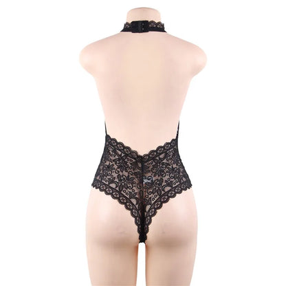 COME HERE DEAR PLUS CURVY LINGERIE JUMPSUIT