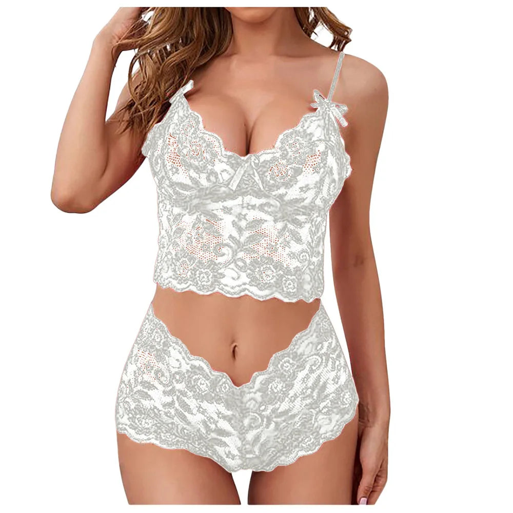 2 pc Camisole lace set