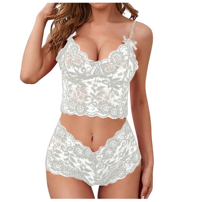 2 pc Camisole lace set