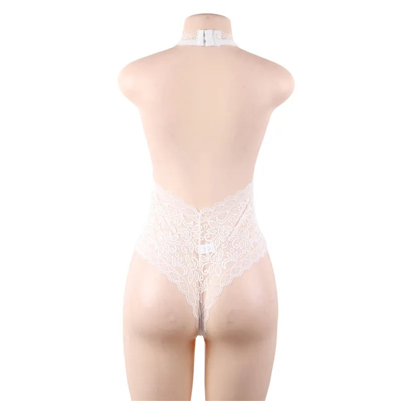 COME HERE DEAR PLUS CURVY LINGERIE JUMPSUIT