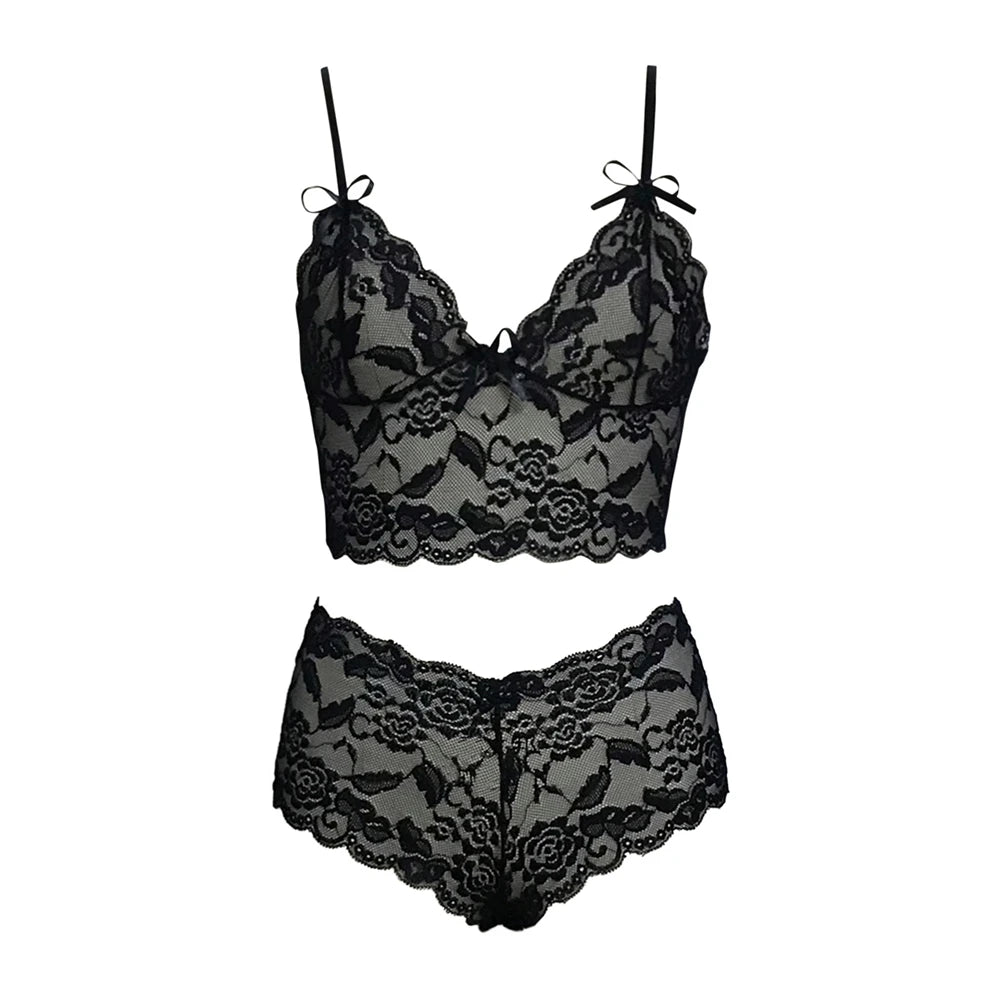 2 pc Camisole lace set