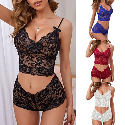 2 pc Camisole lace set