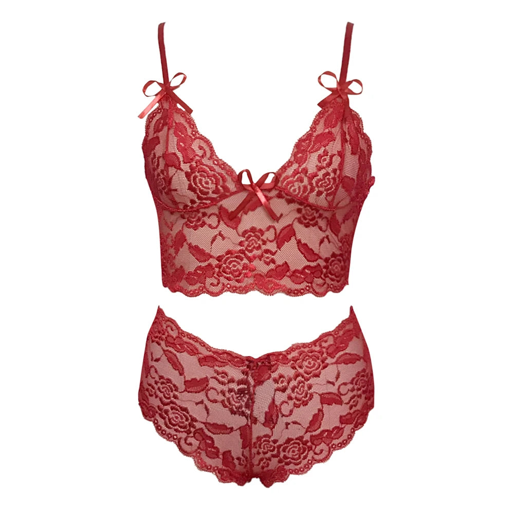 2 pc Camisole lace set
