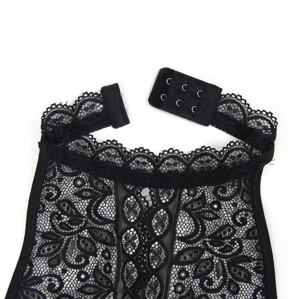 COME HERE DEAR PLUS CURVY LINGERIE JUMPSUIT