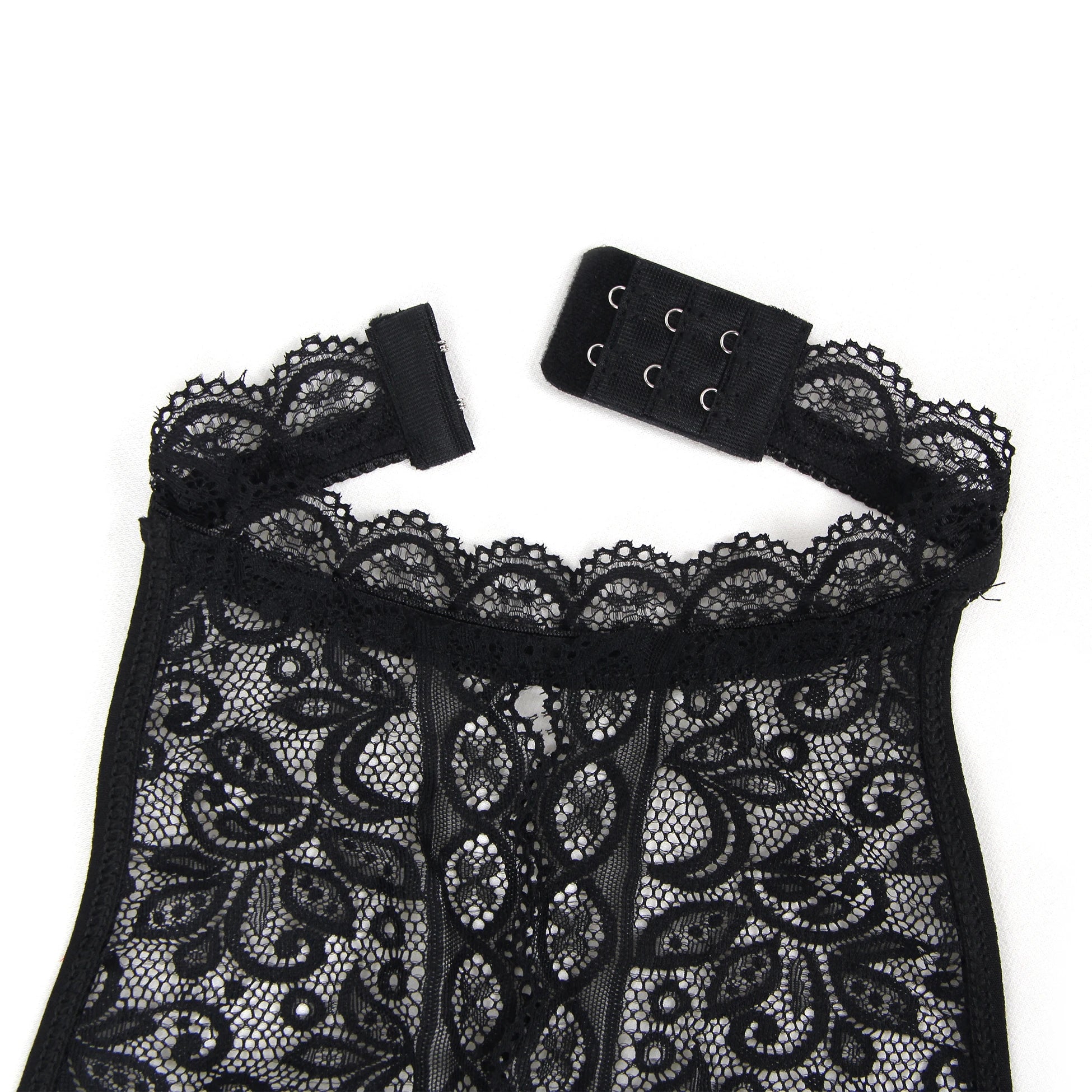 COME HERE DEAR PLUS CURVY LINGERIE JUMPSUIT