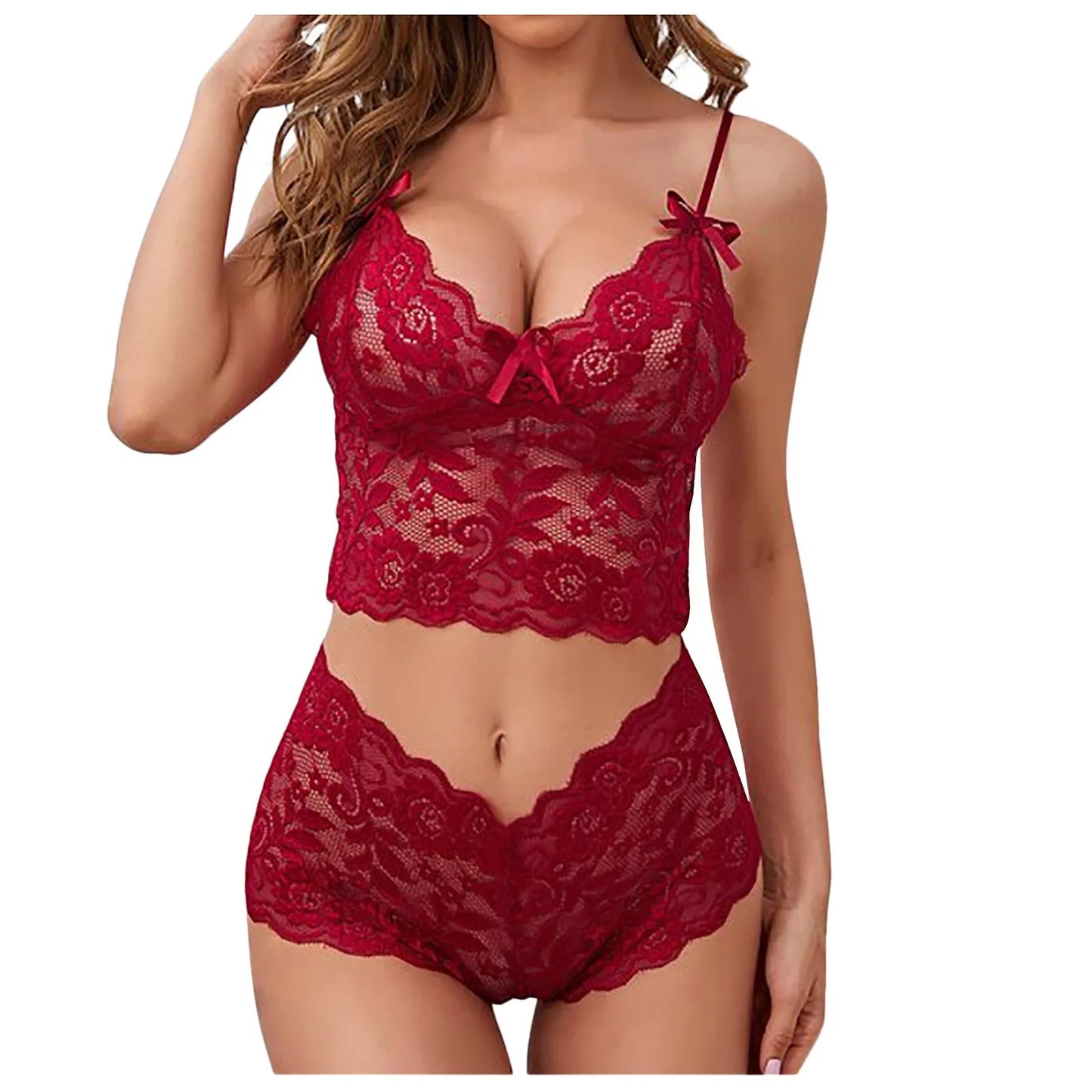 2 pc Camisole lace set
