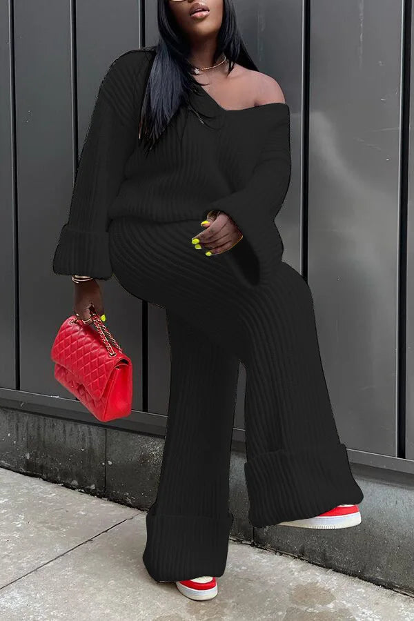 DARING 2PC SWEATER SET