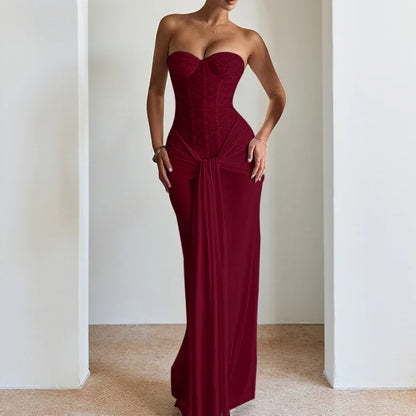 BEAUTY EVENING DRESS