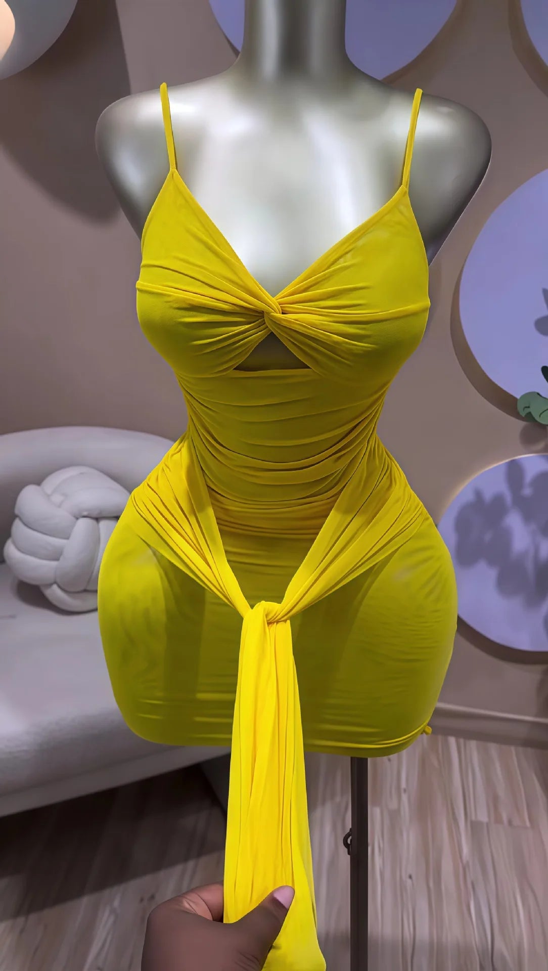 DORAL RIBBON DRESS