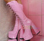 SUMMER WALKER CHUNKY HEELS
