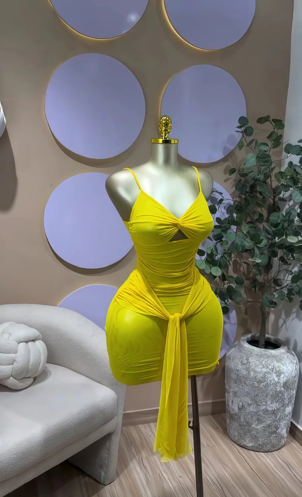 DORAL RIBBON DRESS