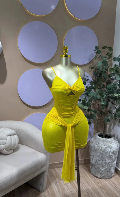 DORAL RIBBON DRESS