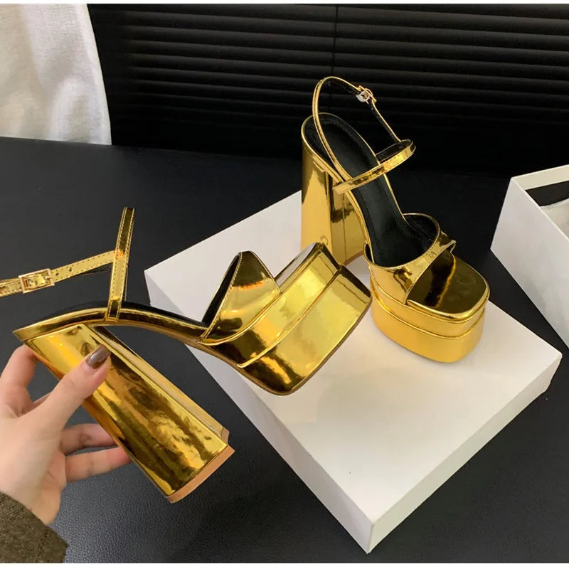 ULTRA METALLIC PLATFORMS