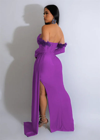 Elegant Mermaid Wedding Dress