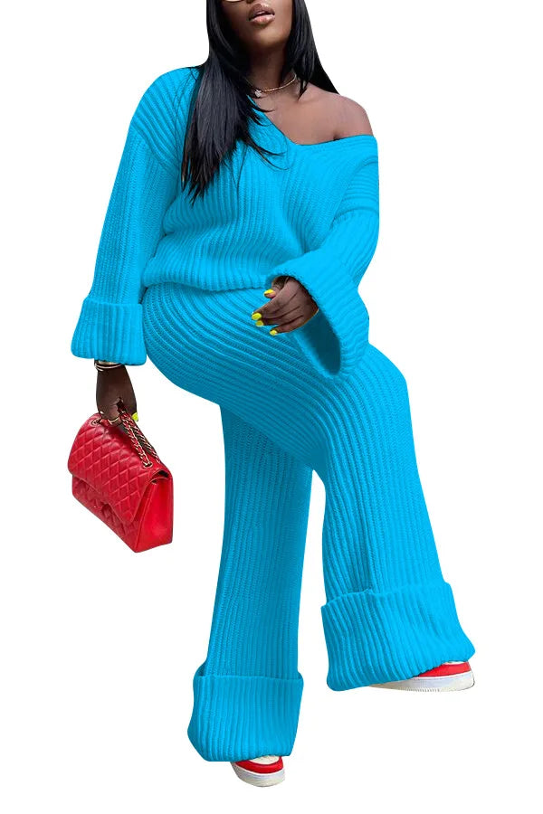 DARING 2PC SWEATER SET