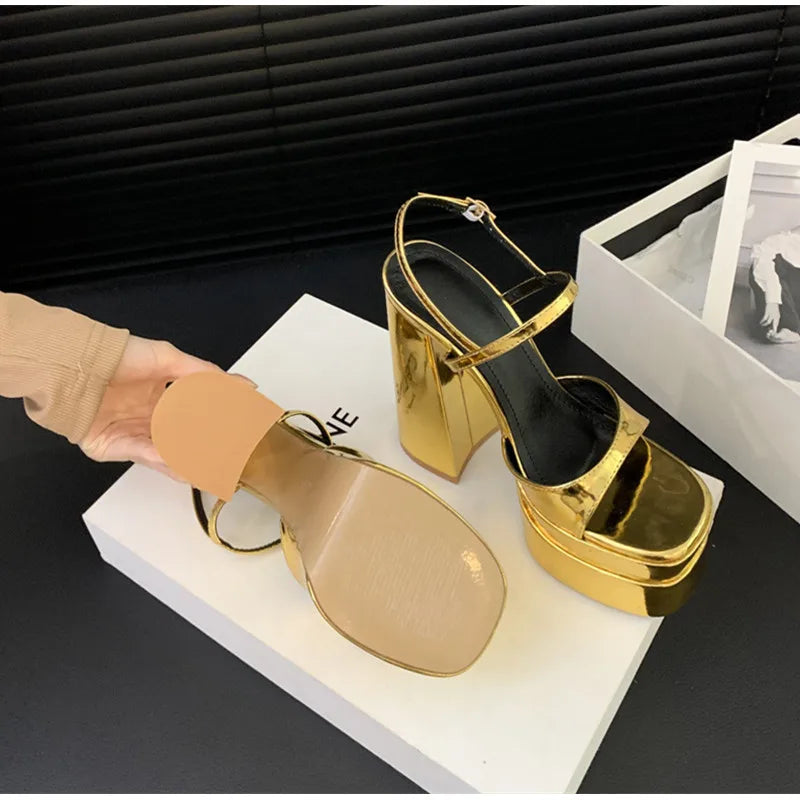 ULTRA METALLIC PLATFORMS