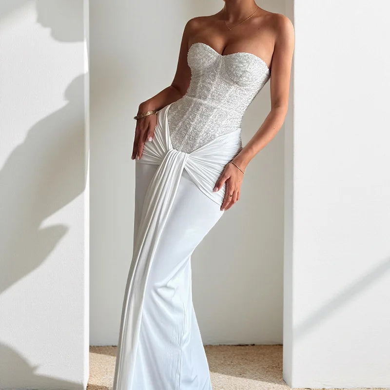 BEAUTY EVENING DRESS