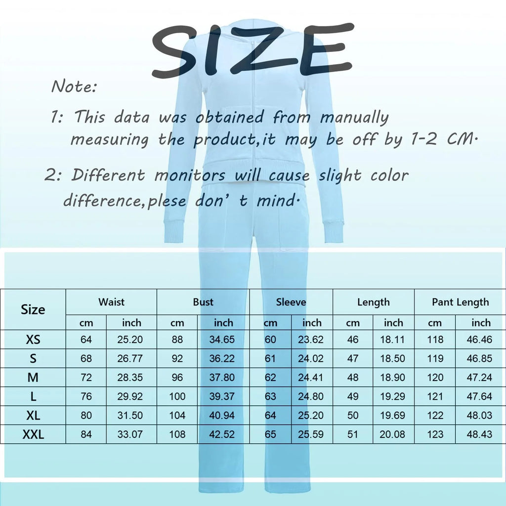 AZURI VELOUR 2 PIECE SET