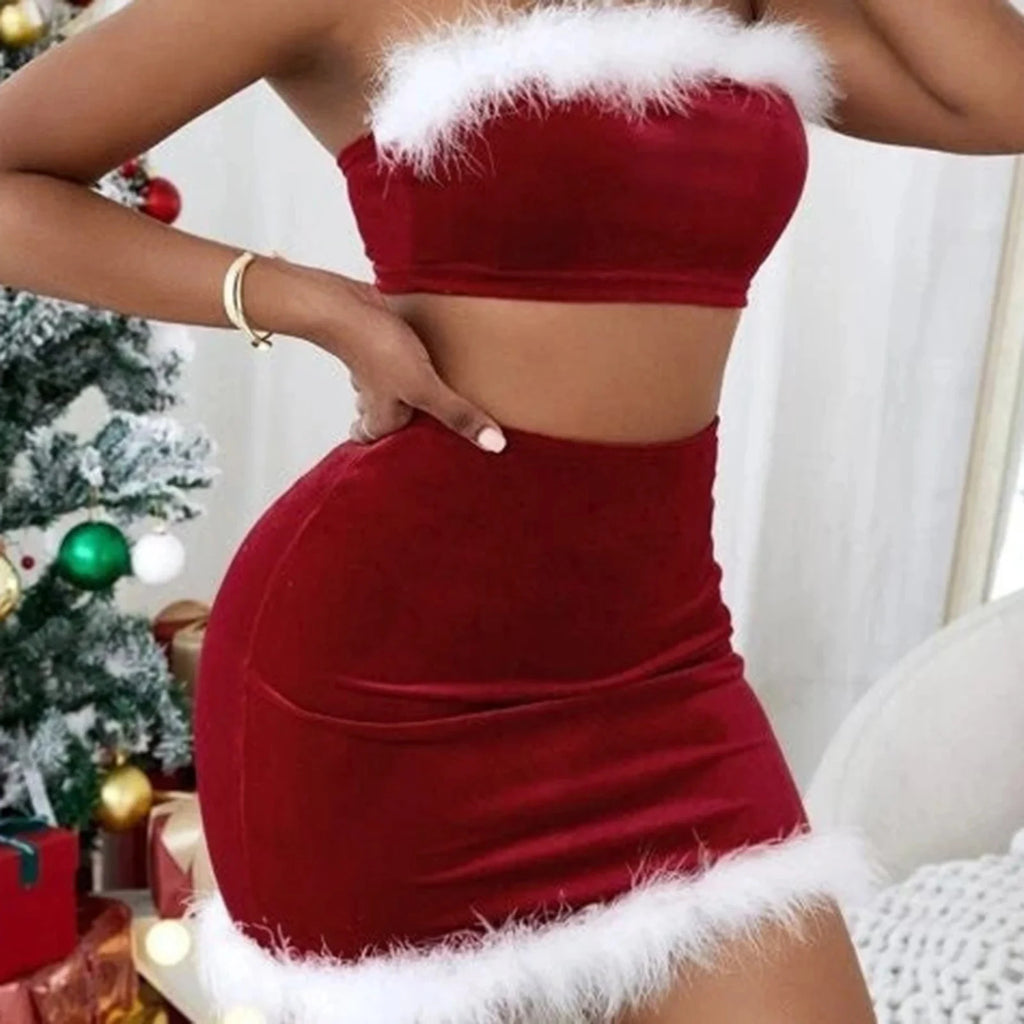 XMAS LOVER SKIRT SET
