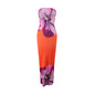STRAPLESS SPRING DRESS