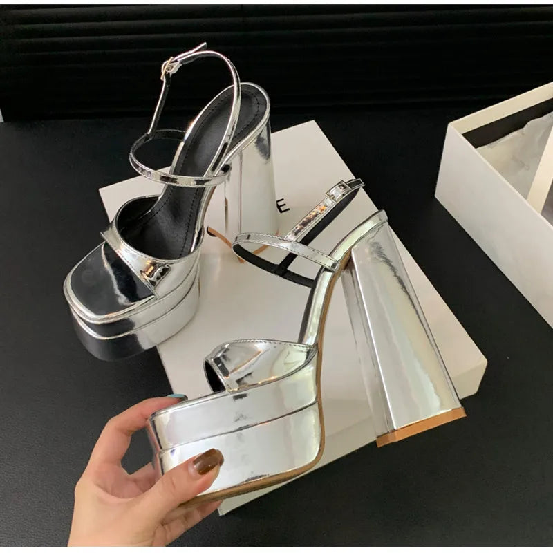 ULTRA METALLIC PLATFORMS