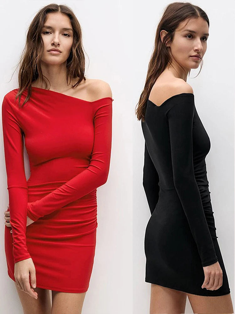 Miami mini shoulder Dress