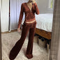 AZURI VELOUR 2 PIECE SET
