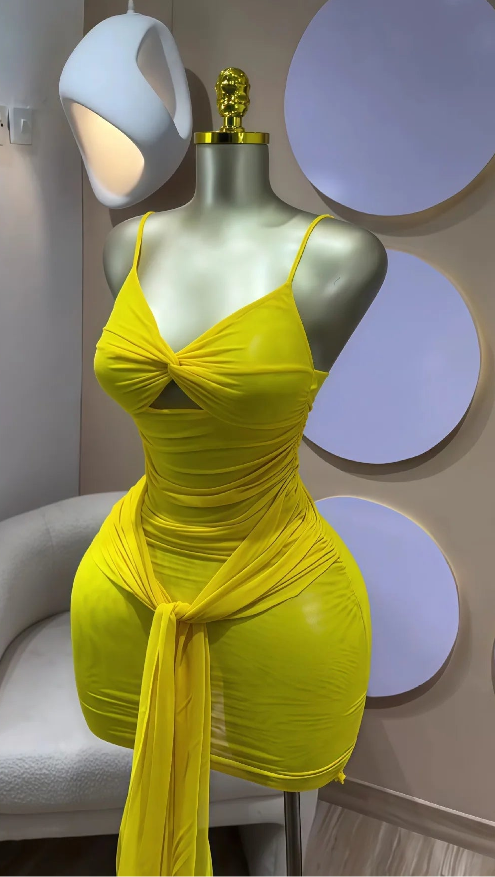 DORAL RIBBON DRESS