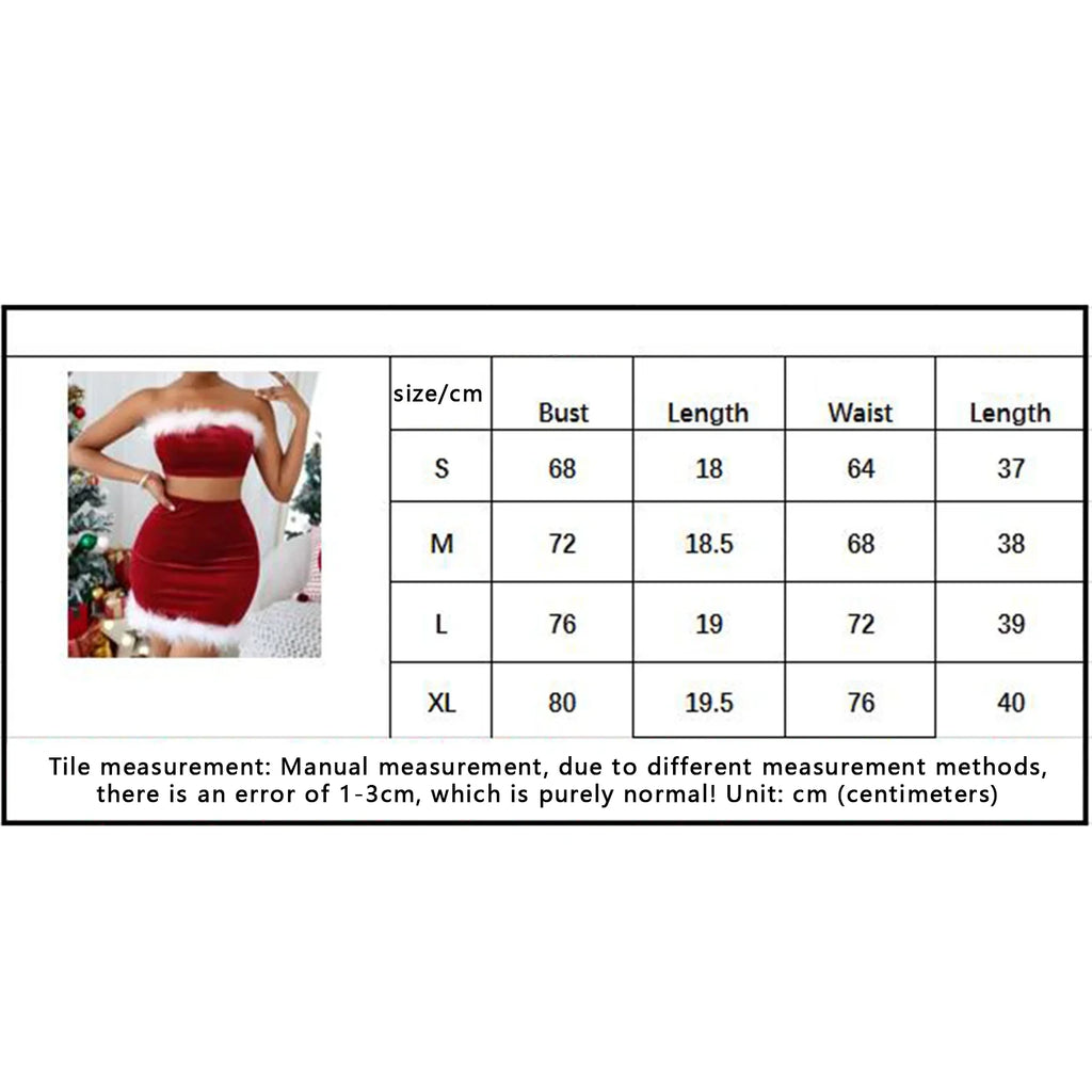 XMAS LOVER SKIRT SET