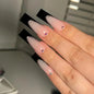 24 PCS SHIMMER LONG LUXURY PRESS ON NAILS