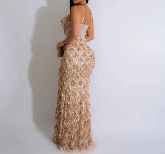 BEAUTY SHEATH DRESS