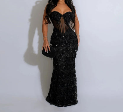 BEAUTY SHEATH DRESS
