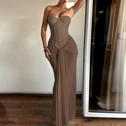 BEAUTY EVENING DRESS