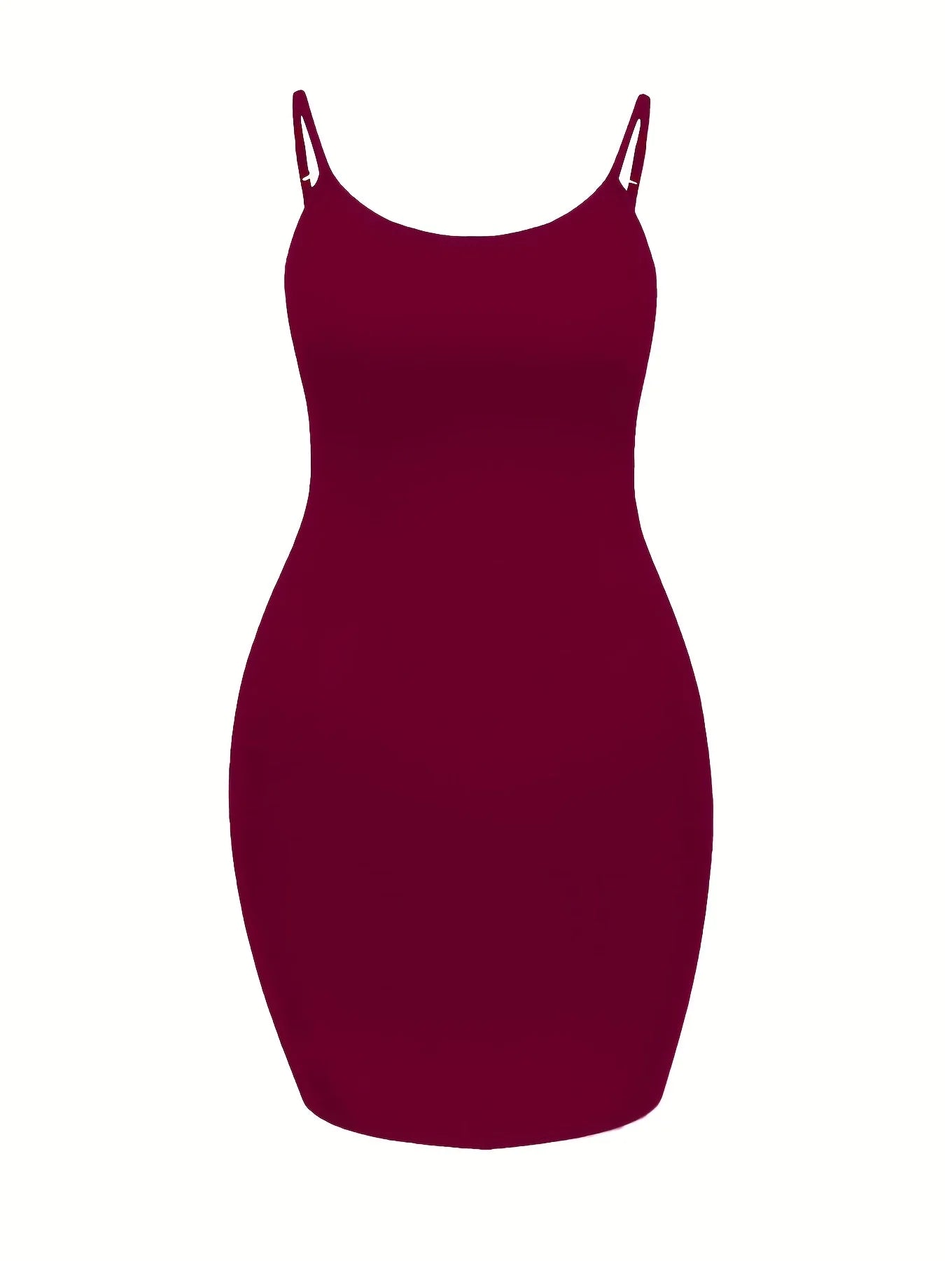 Plus Curvy Winter Mini Scoop neck dress