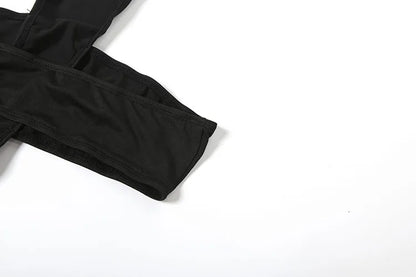 SEXY IRREGULAR JUMPSUIT