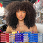 AFRO KINKY UNIT WITH BANGS