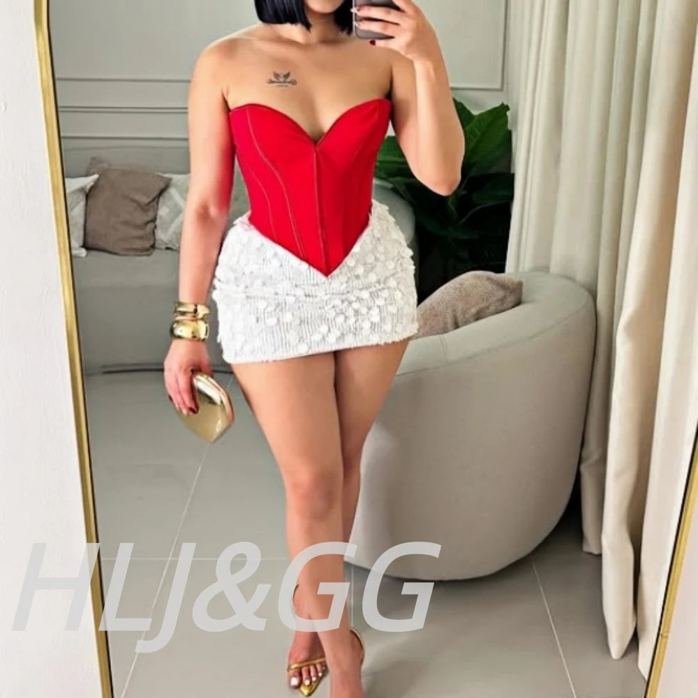 OFF SHOULDER CORSET 2- PIECE SET