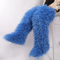 THIGH HIGH MONGOLIAN BOOTS
