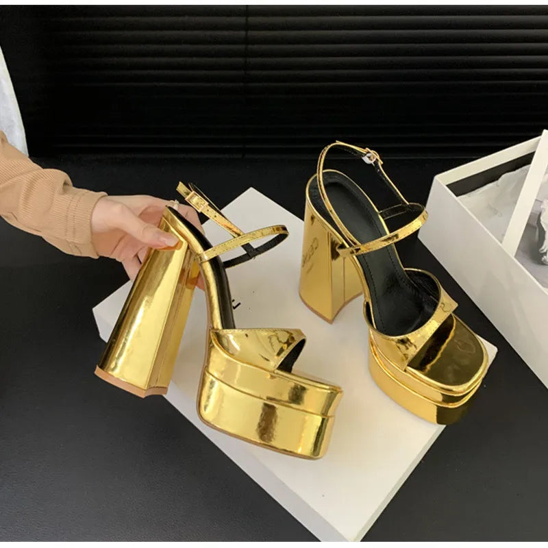 ULTRA METALLIC PLATFORMS