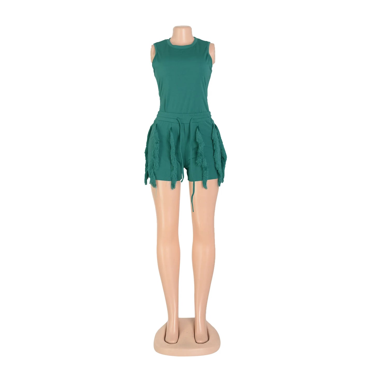 TASSEL SHORT SET