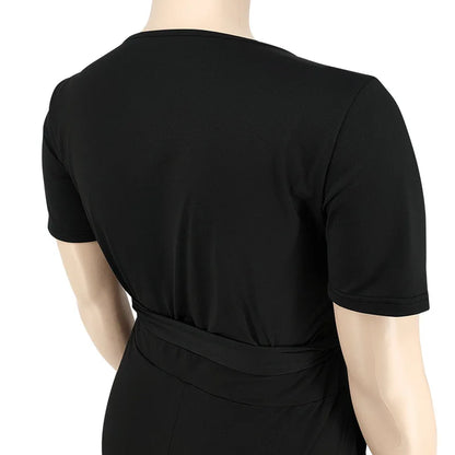 OWN THE ROOM FLARED PANTS CURVY PLUS SET
